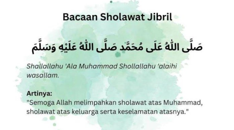 Bacaan Doa Sholawat Jibril Lengkap: Keutamaan, Latin, Arti Surat dan Cara Mengamalkannya